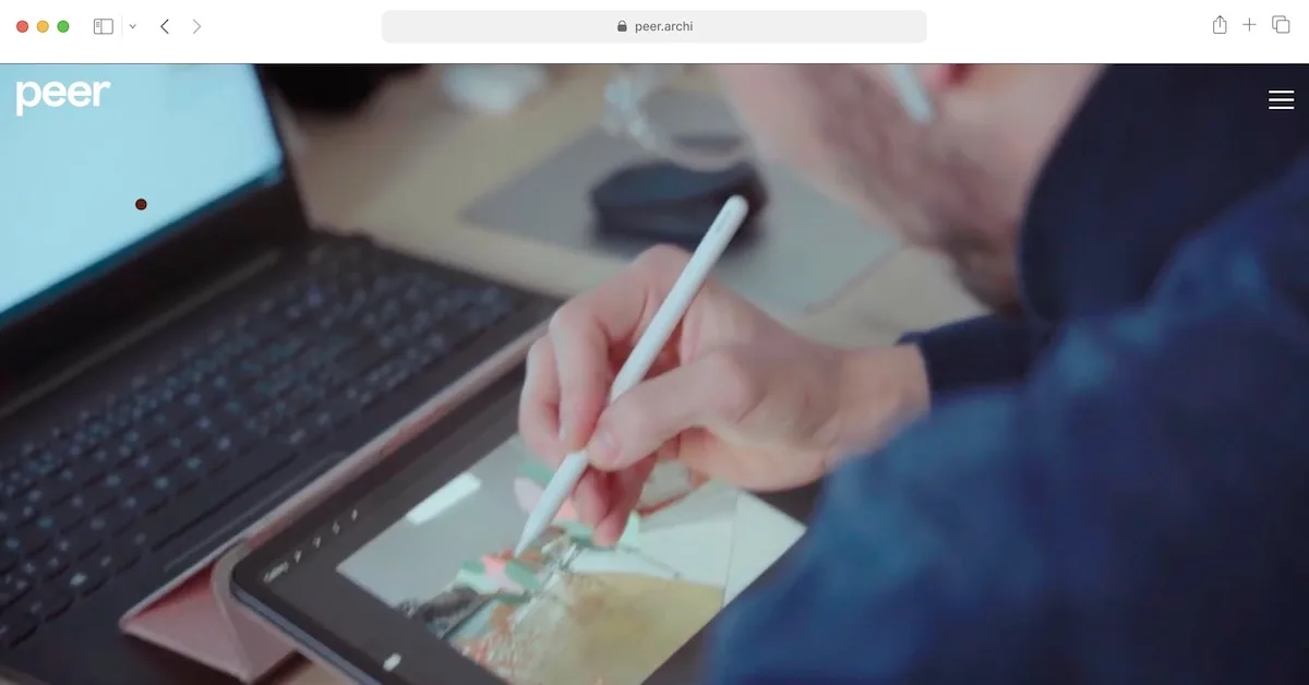 Peer Archi web